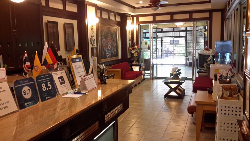 Jomtien Morningstar Guesthouse Екстер'єр фото