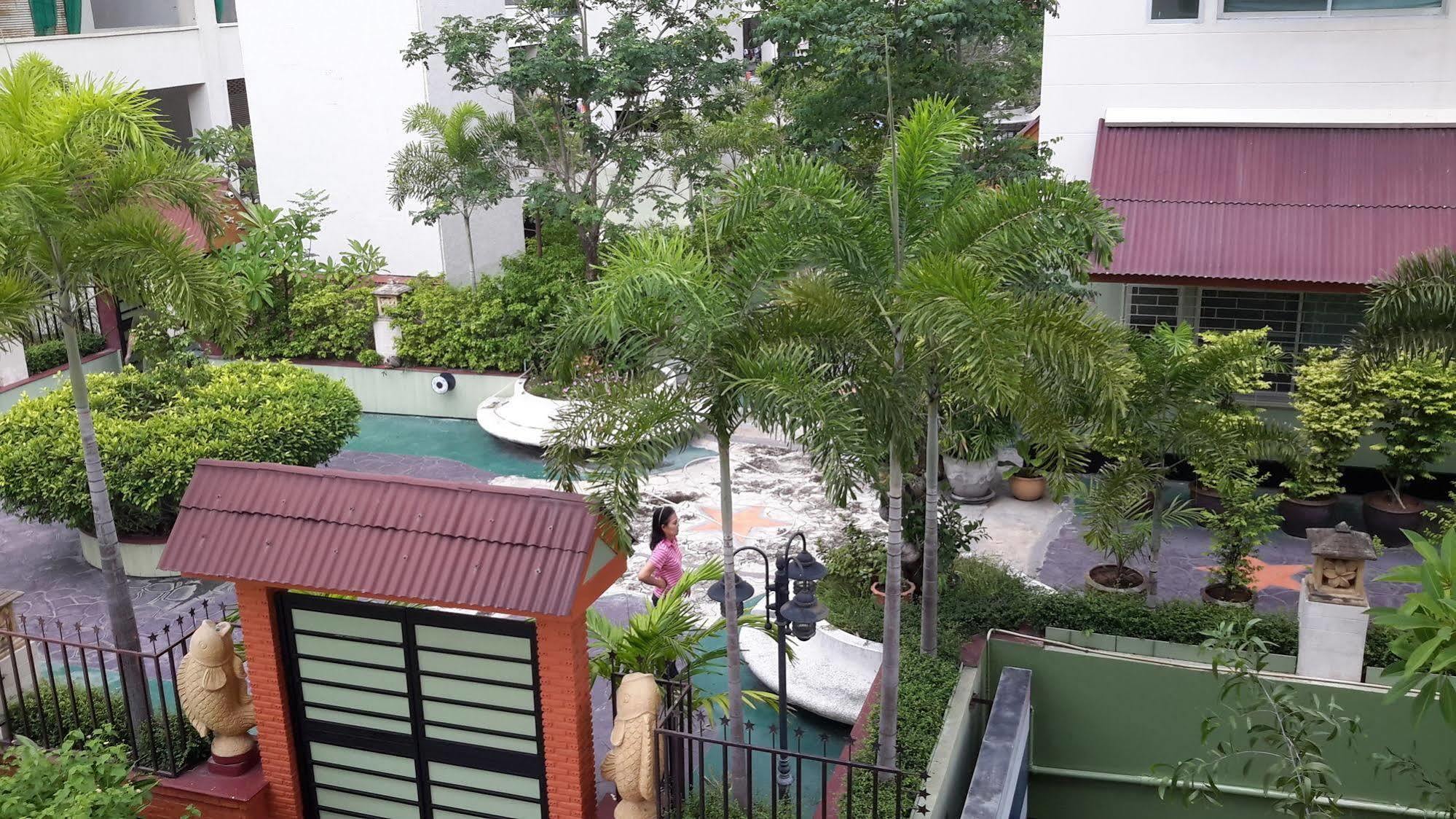 Jomtien Morningstar Guesthouse Екстер'єр фото